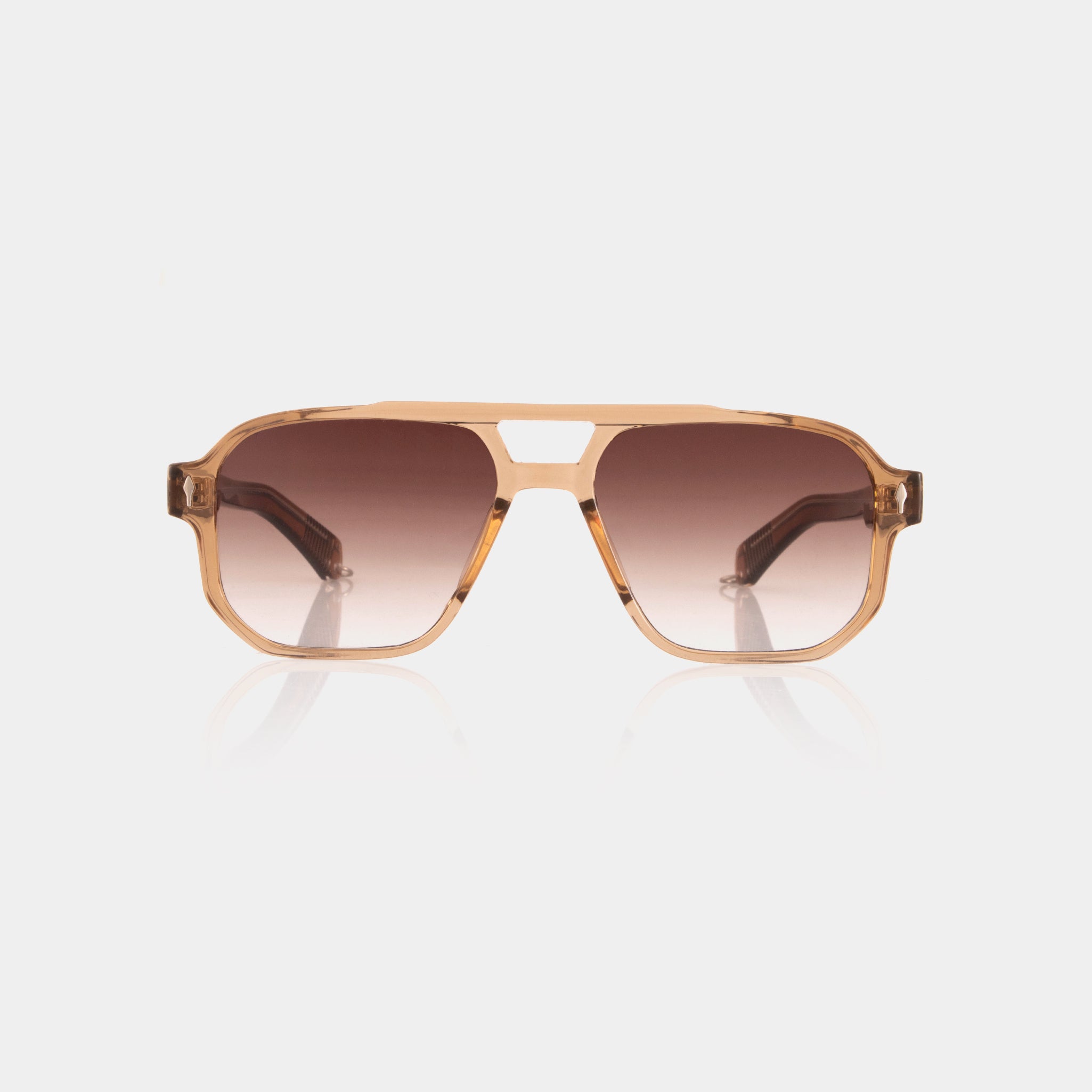Sunna Brown Sunglasses - Fento x Bless